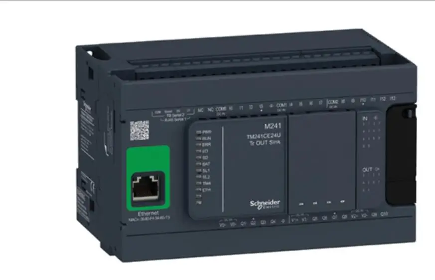 Original Brand PLC Controller TM262L20MESE8T Picture Logic Controller Modicon M221 PLC In Stock