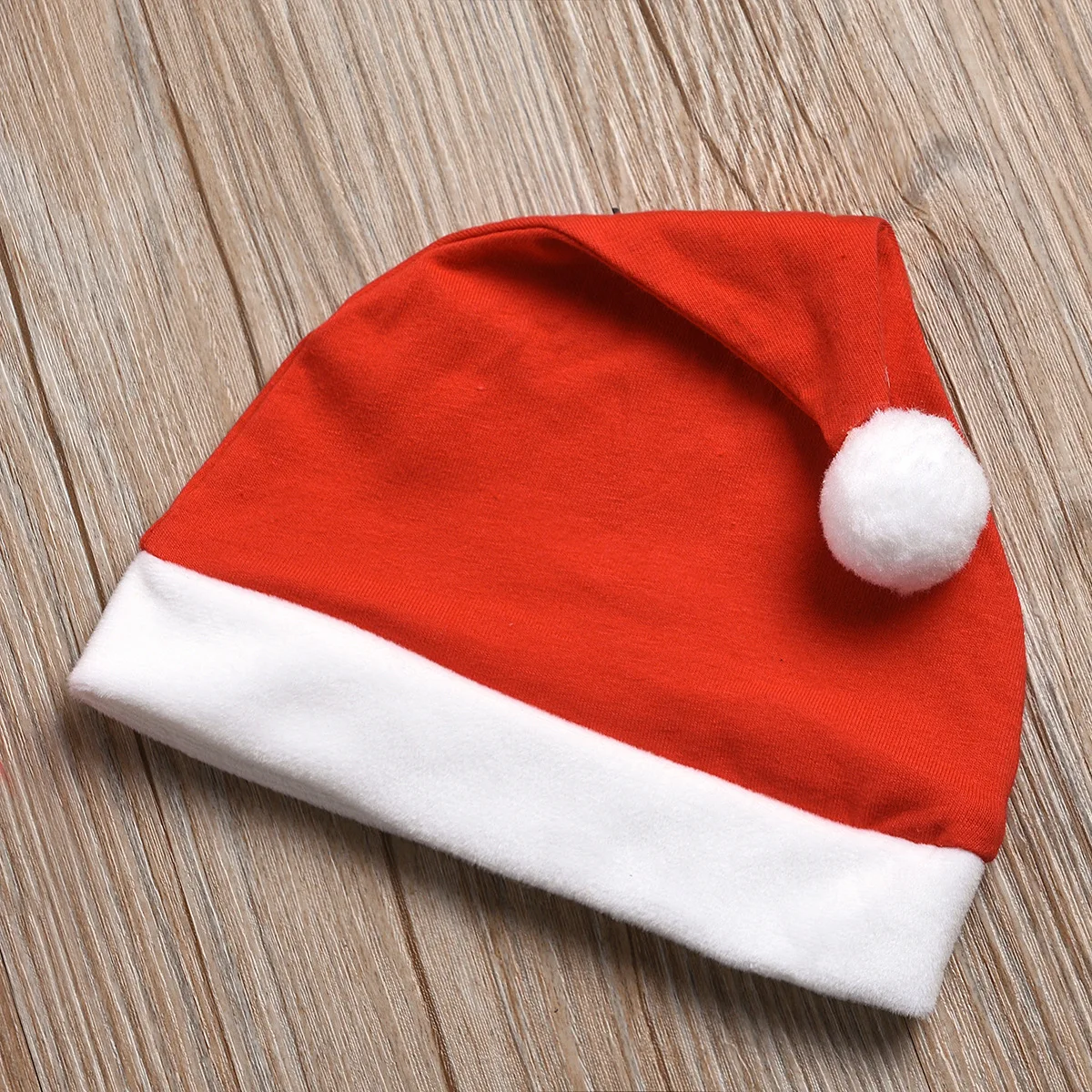 Wholesale European and American Christmas Infant baby boys and girls Triangle Wrap Hip Romper baby onesie with Christmas hat