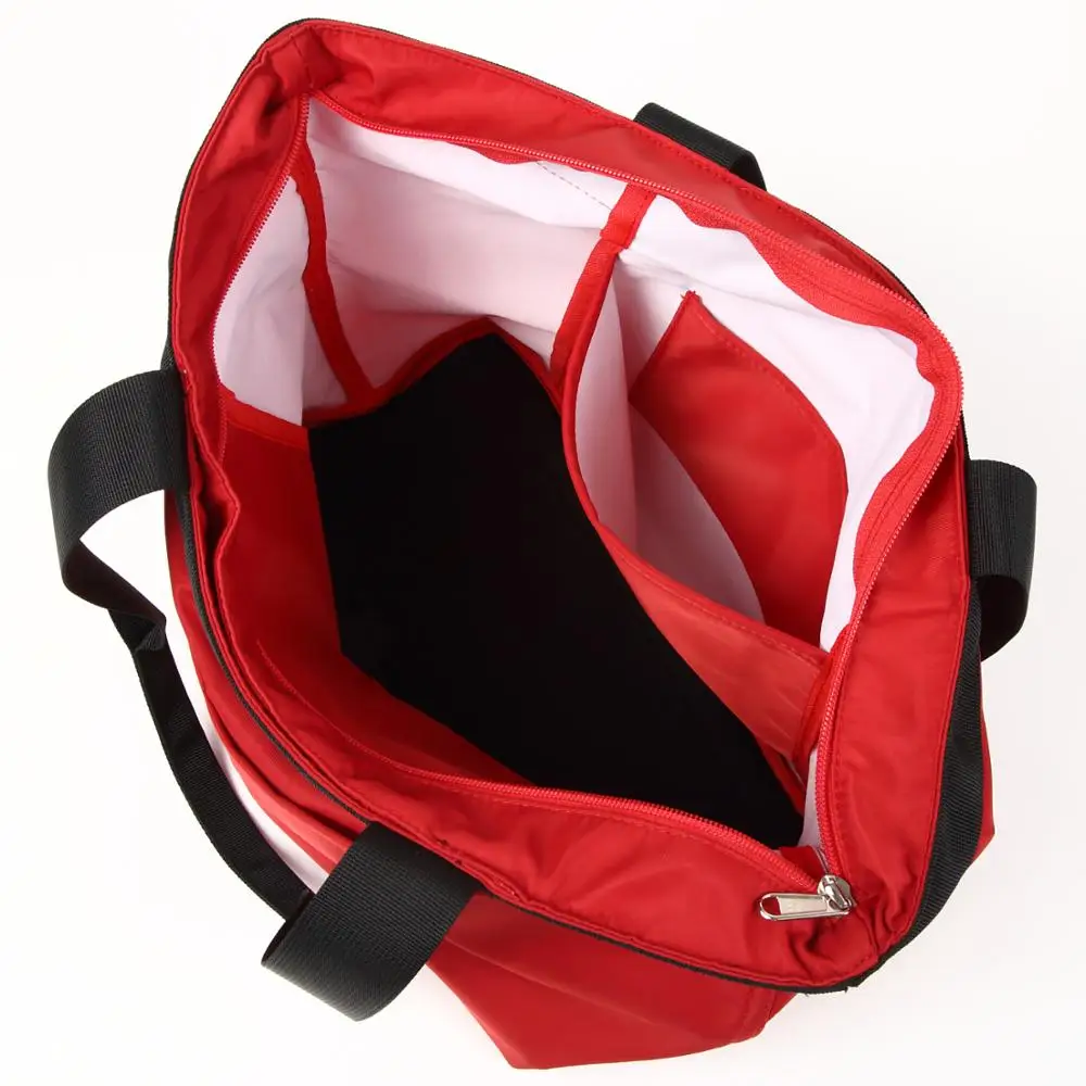 
Quality assured trendy plain large canvas tote bag handbag 