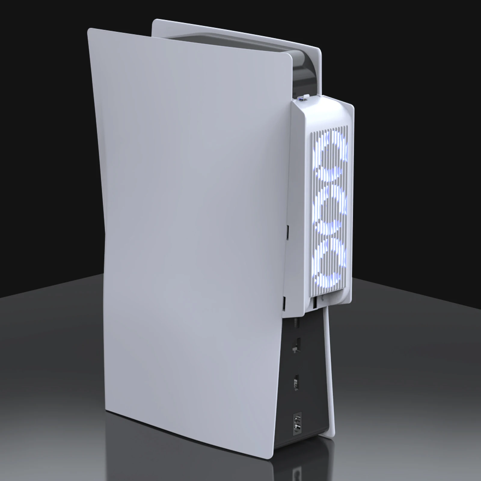 CoolRabbie USB External Super Turbo Cooling Fan Cooler For Playstation 5 Console Radiator Fan For PS5 Cooling Fan