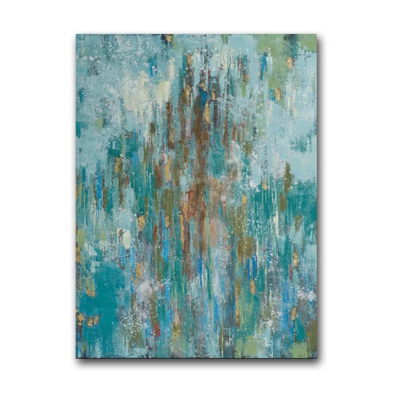 Handmade High Quality Wall Abstract Art Canvas Oil Painting for Home Decor