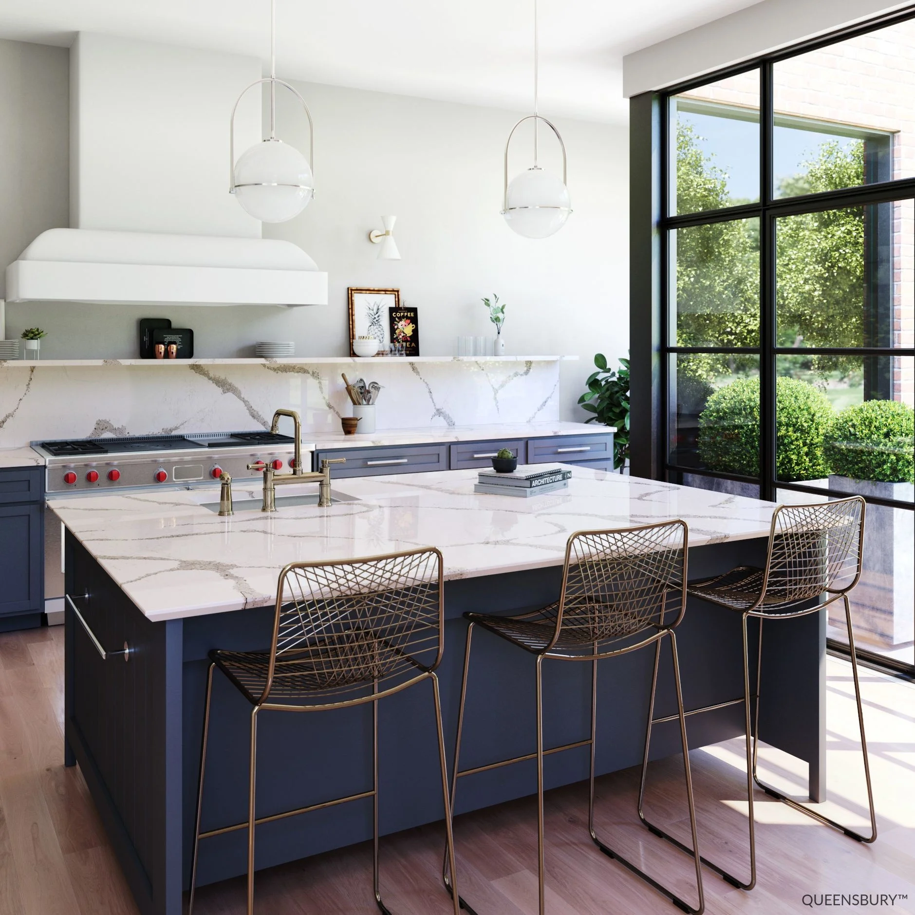 
BOTON STONE Calacatta Quartz Wholesale Artificial Stone Marble White Artificial Quartz Stone Calacatta for Kitchen Countertop 