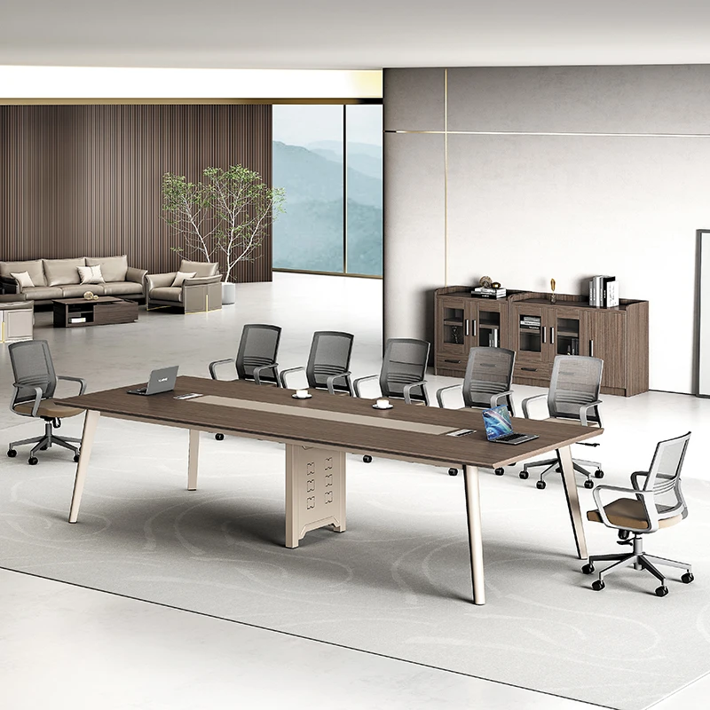 Conference Table Meeting Room Table Executive Desk 10 People Meeting Desk