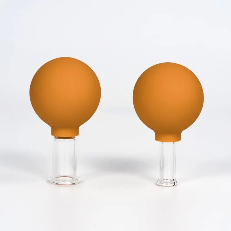 Anti Cellulite Medical Silicone Suction Cup Vacuum Massage Cupping Cup Set