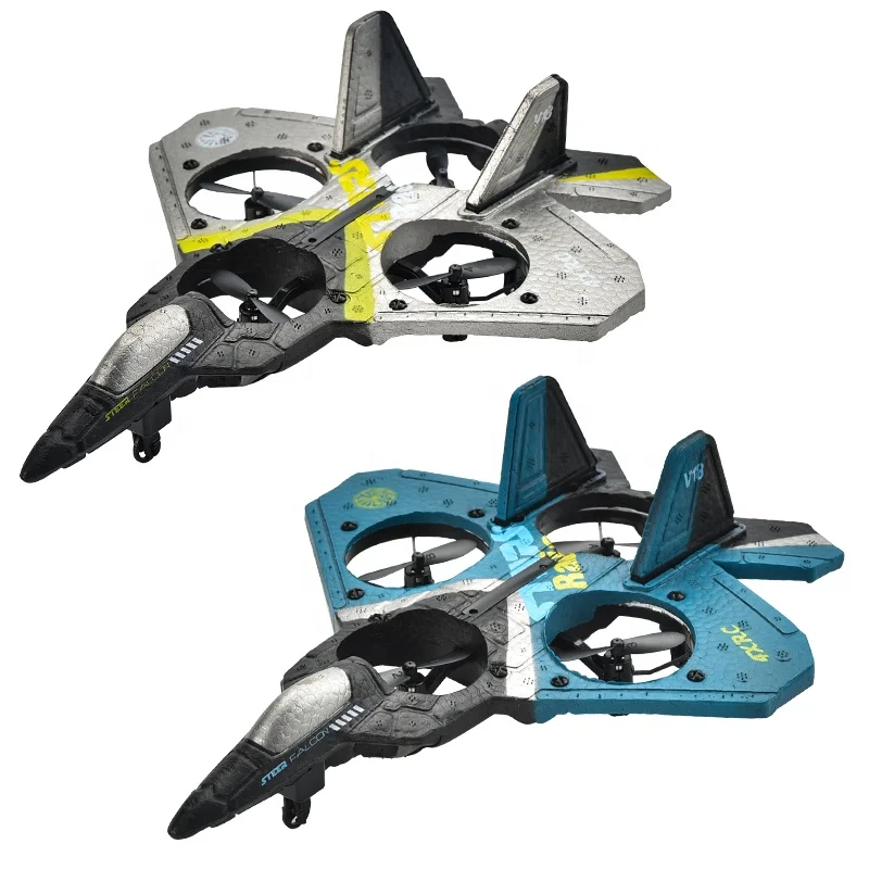 2.4G Four Channel Remote Control Foam Fighter Flying Aircraft Rechargeable Plane R/C Airplane Model RC Drone Toys For Kids