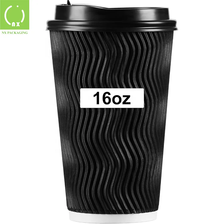 Low MOQ Cheap Customized Logo Disposable Eco Friendly Beverage Coffee Paper Cup 6 8 12 oz Paper Cup
