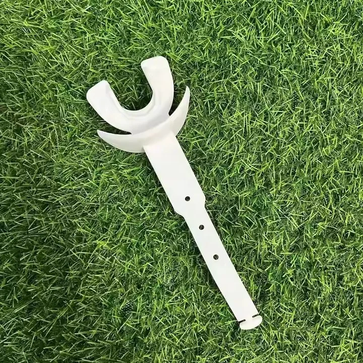 Top 1teeth protect lip protection helmet strap football rubber double mouth guard