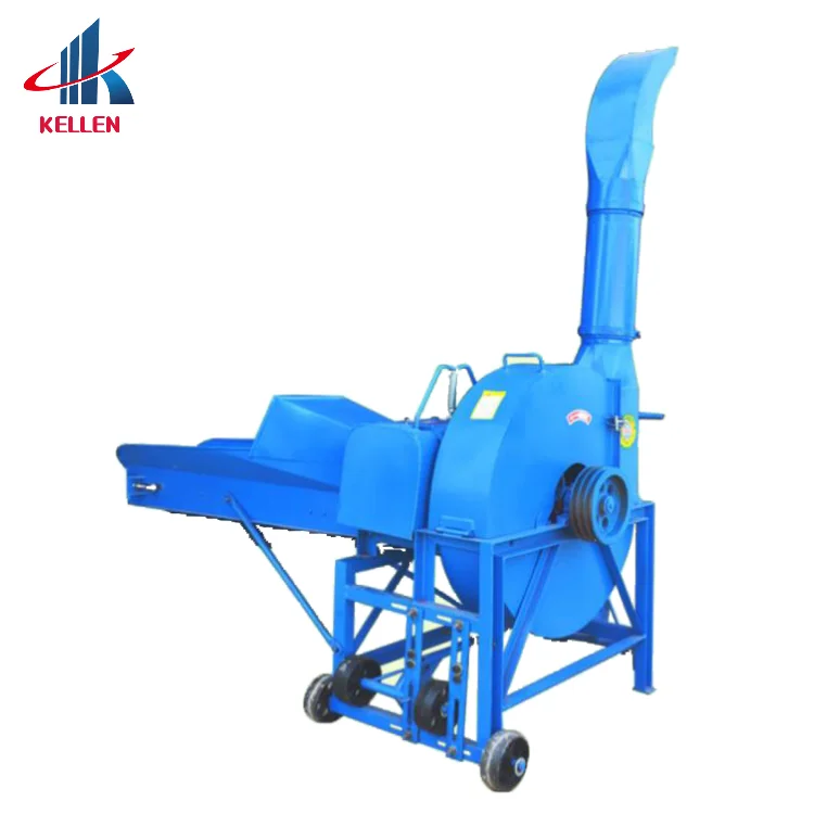 
Widely selling industrial equipment homemade chaff cutter for animal 