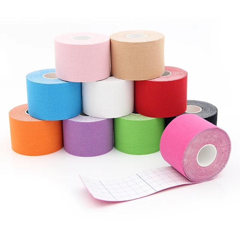 Multicolor kinesiotape muscle kt sports tape waterproof kinesiology sports tape