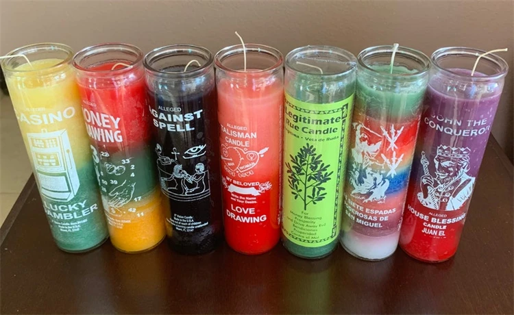 Wholesale Factory Best Selling Easter Paraffin Wax Votive 7 Day Church