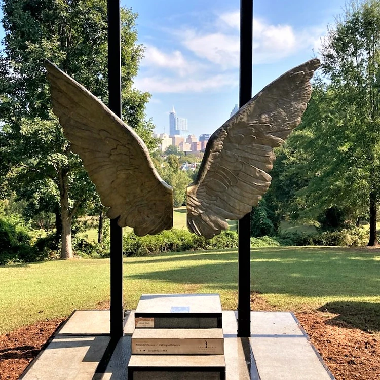 Modern Art Decor Angel Large Silver Tibetan Fairy Cosplay Gold Extra Decorative Crafts Wings Sculpture On Wall