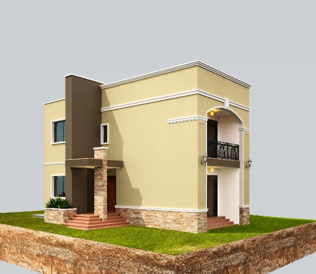 Architecture Design with prefabricated and steel structure  building for industry park building design with layout drawing