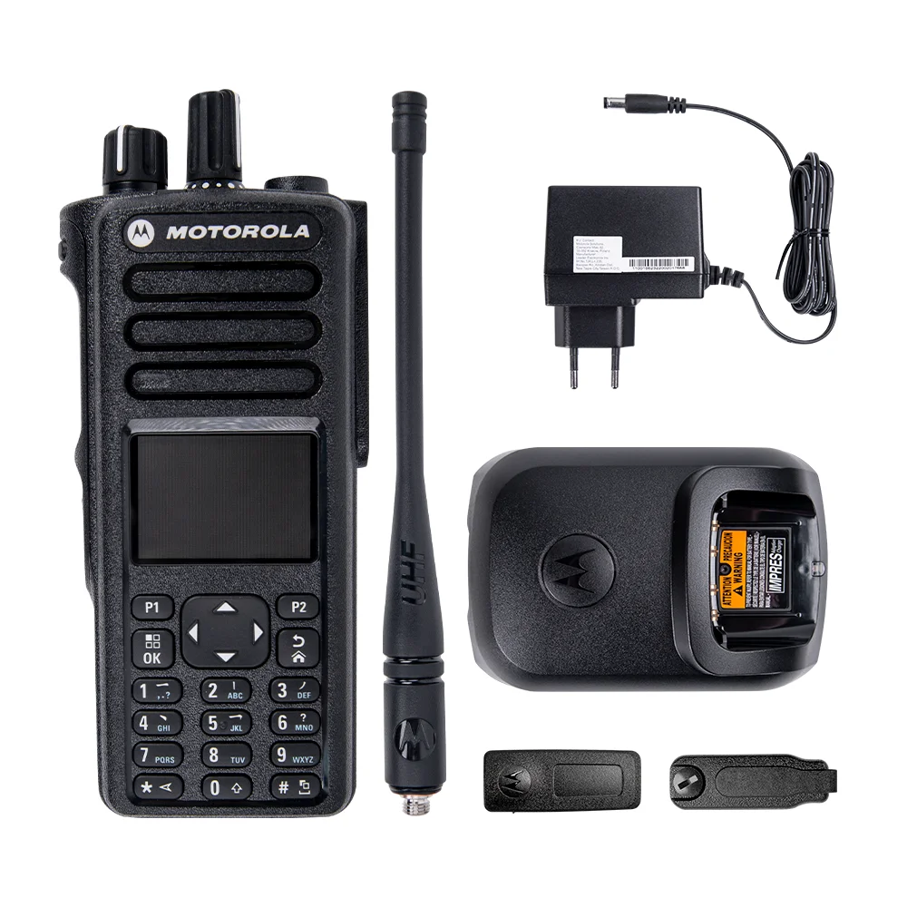 Беспроводная рация Motorola XPR7550e двухстороннее радио беспроводной домофон цифровой DMR для UHF VHF long range DP4801e P8668i DGP8550e