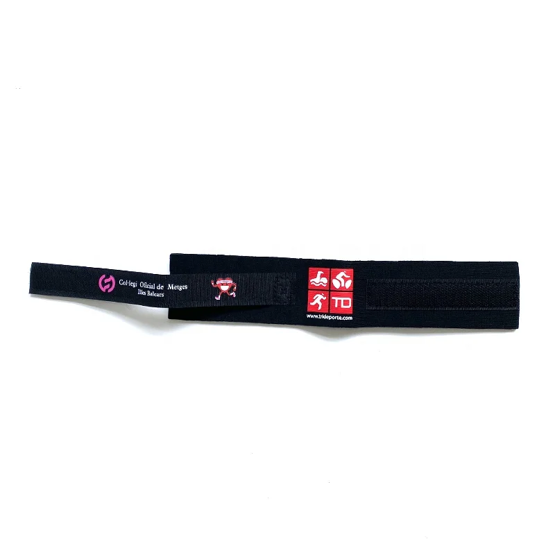 Neoprene Timing Chip Strap with Hook and Loop Fastener