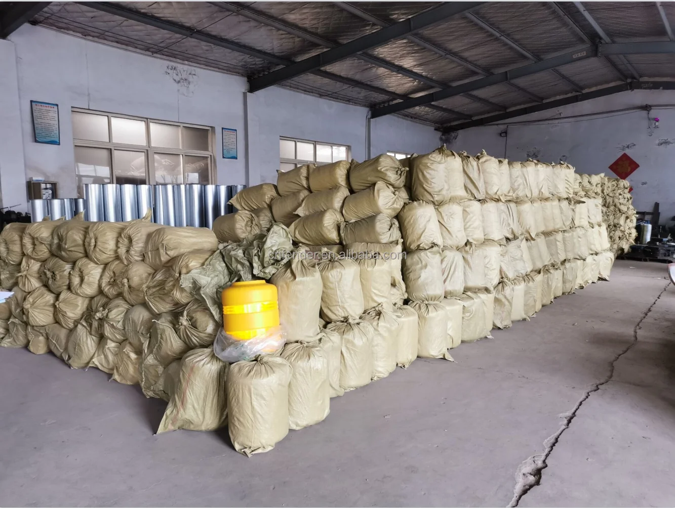 Manufacturer EVA rolling road barriers bucket fence energy absorbing for highway safety