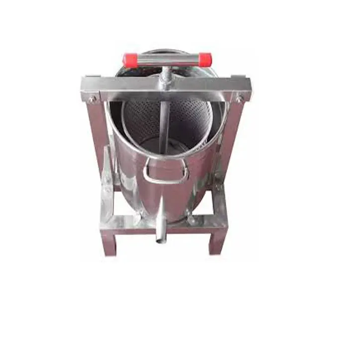 Honey Press Presser Stainless Steel Bee Honey Press Extractor Wax Press Manual Beeswax Presser Beekeeping Pressure Machine