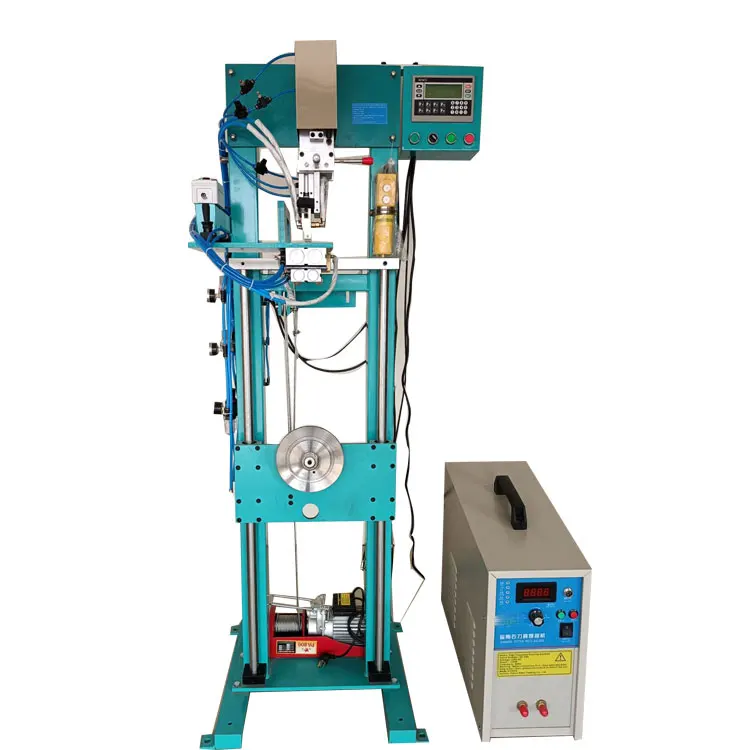 Diamond Saw Blade Segment Welding Brazing Induction Frame Heater Machine