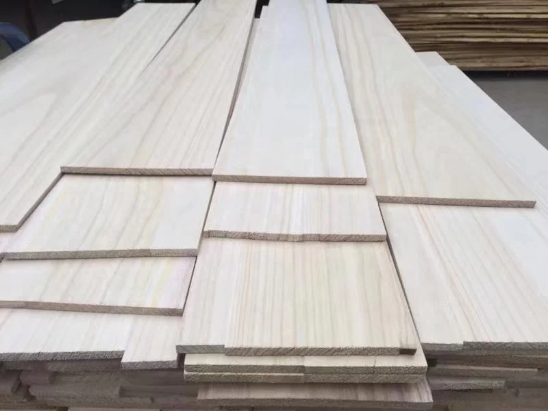 Хорошее качество Прямая поставка с завода доска из твердой древесины paulownia