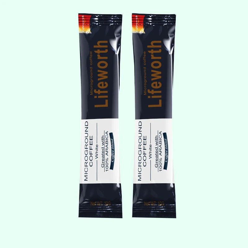 
Оригинальный белый микромолотый кофе Lifeworth 3 в 1 