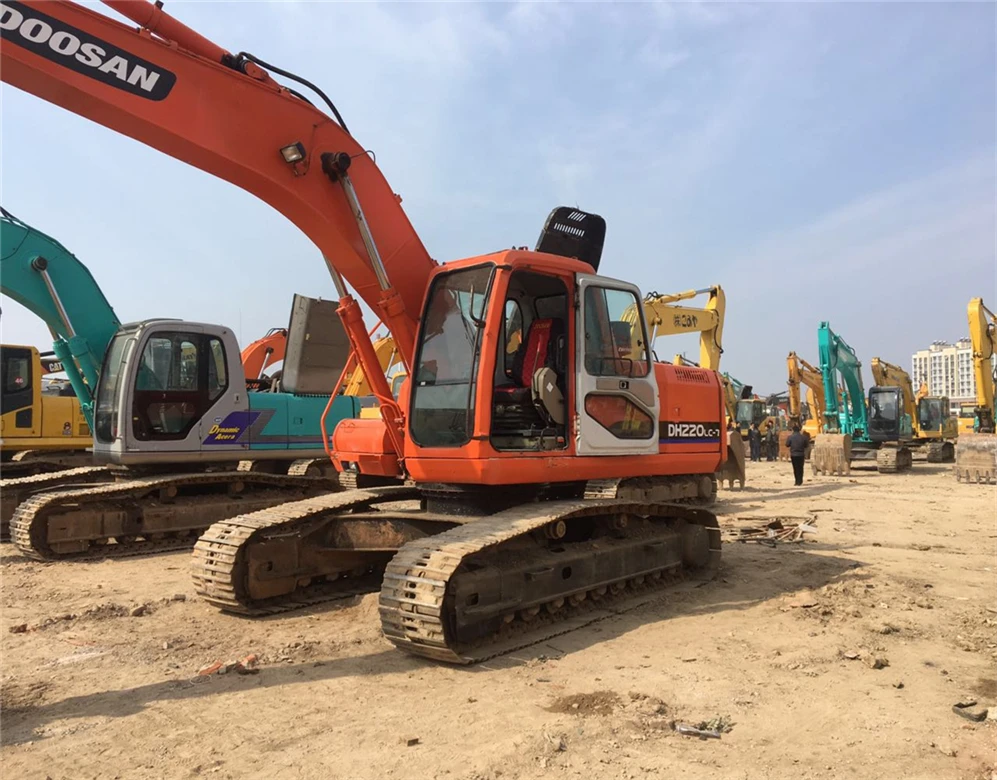 Used Doosan DH220LC-7 DH225 DH300lc hydraulic of daewoo dossan excavator