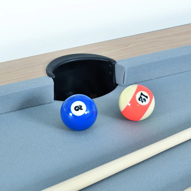 Новый стиль американский складной бильярдный стол 274 см 9 футов