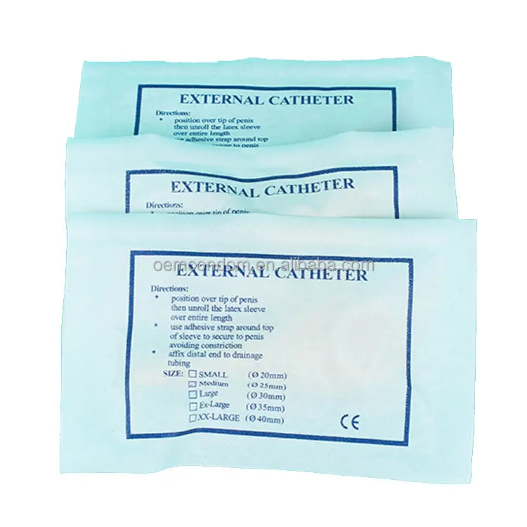 Buy condom catheter male external urine catheter