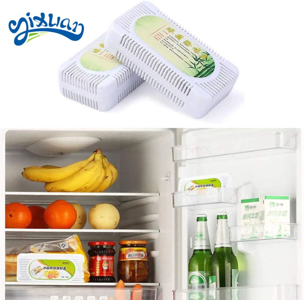 Charcoal odor absorber refrigerator deodorizer air freshener fridge odor absorber