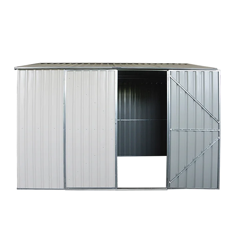  SUE 11x8 футов Apex крыша металлический садовый сарай для