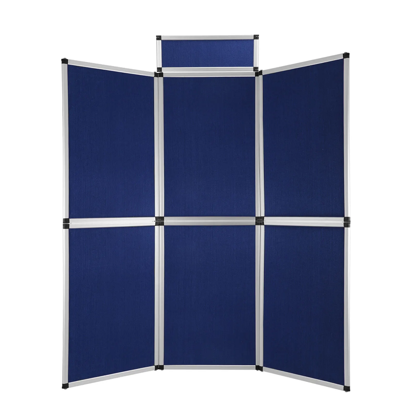 
 Тканевая Складная панель, рекламная витрина с 6 досками + 1 верхом  