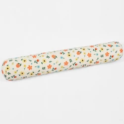 Wholesale Foam Pillow Memorial Cervical Neck Roll Pillow Cylinder Round Cushion Support Bamboo Pillow