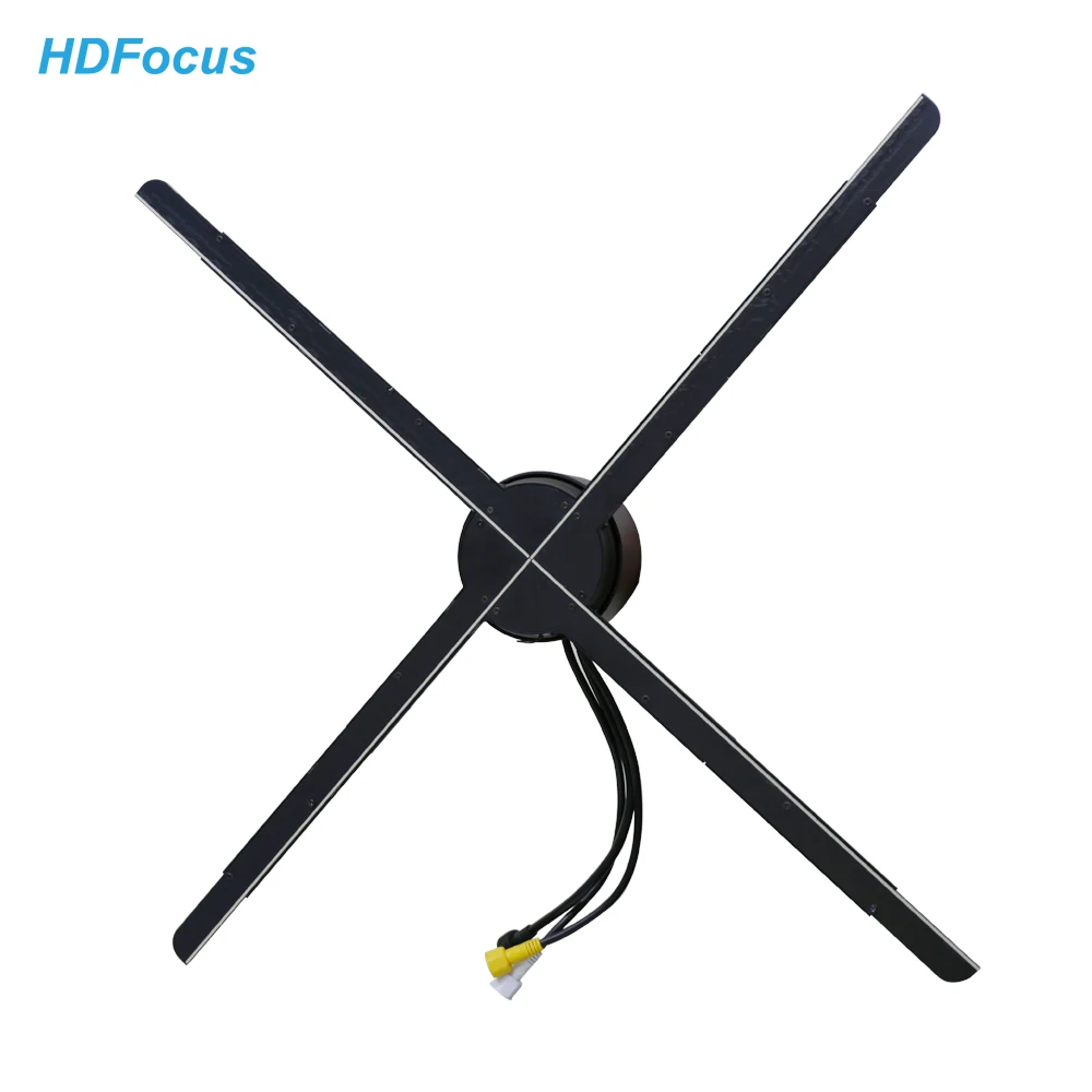 Proyectores Hologramas 80cm 3D Hologram Technology Holographic Display Hologram 3d Fan Hologram Video  With IP65 Waterproof