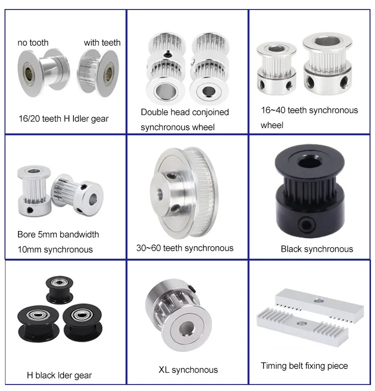 DIY FDM 3D Druker Components Spare Accessories 3D Printer Parts