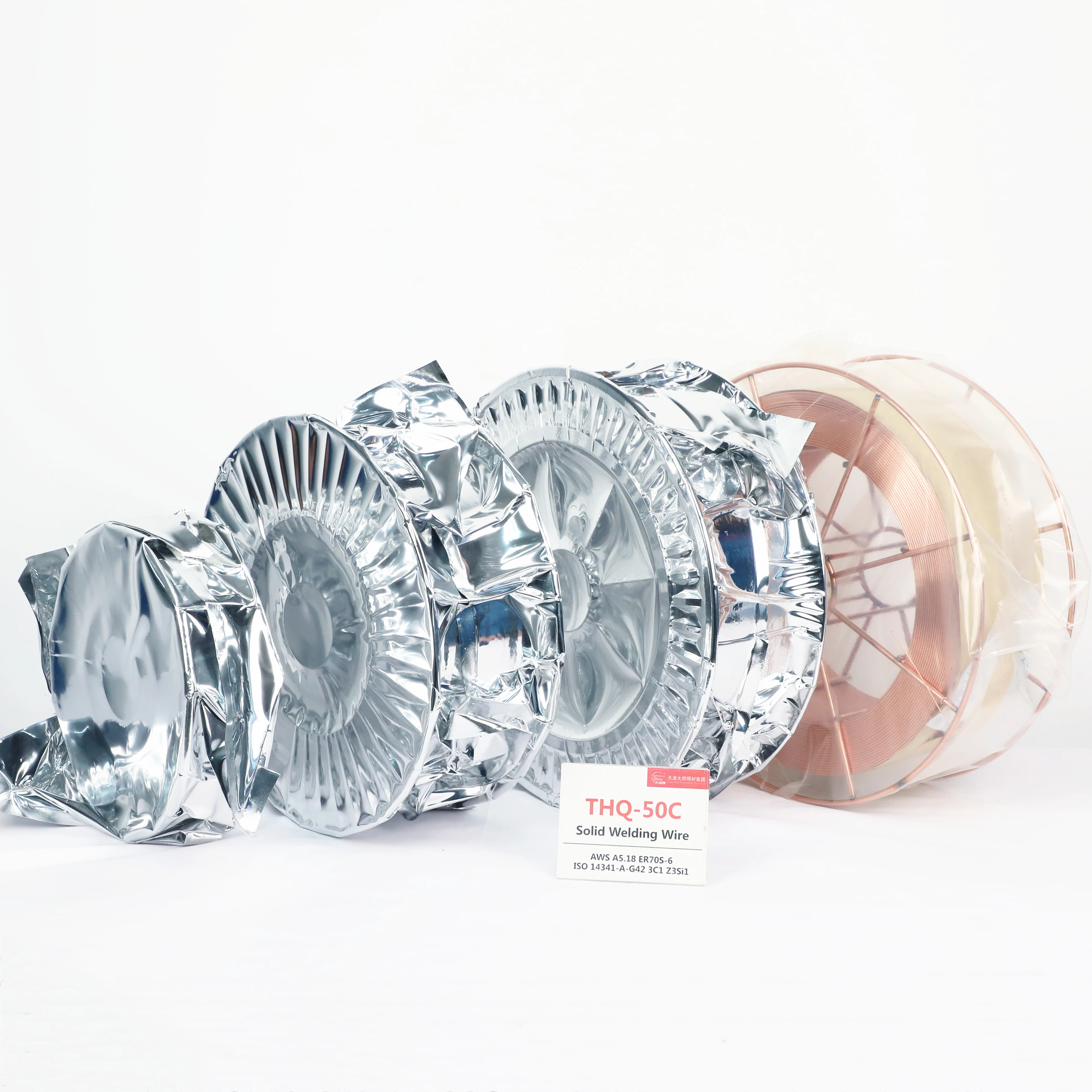 High quality ER70s-6 welding wire copper coated co2 cylinder mig wire soldering for weld sheet metal fabrication