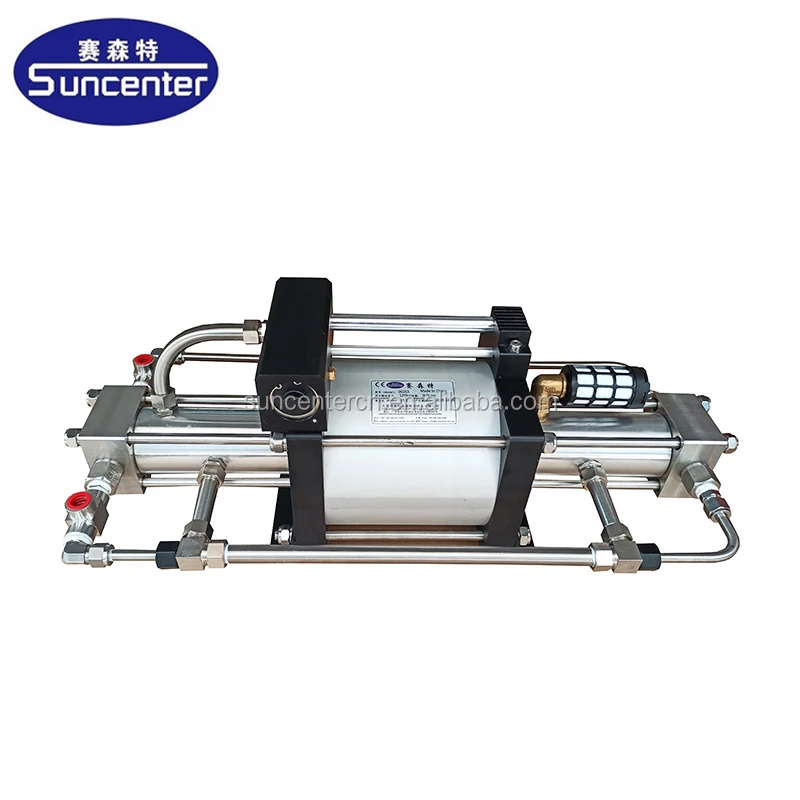 Popular High  Outlet Pressure CO2/N2/O2/N2O/CH4/H2 Gas Booster for Filling Customised Portable Booster Pump