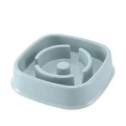 Manufacturer New Design Wholesale Multi-colors Play with Food Slow Feeder Pet Dog Bowls