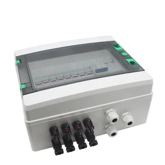 Высокое качество от производителя 550 В 1000 В 1500 В 100A 160A 200A dc комбайнер для солнечной батареи