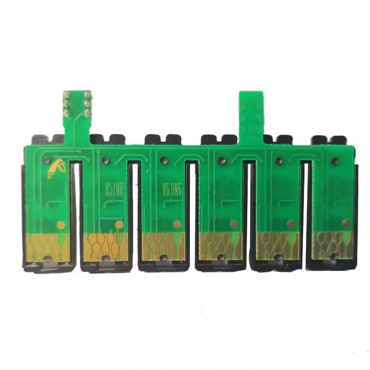 T60 1390 R330 1400 1500 1430 P50 T50  refillable ink cartridge auto reset chip for Epson 85 82 78 79
