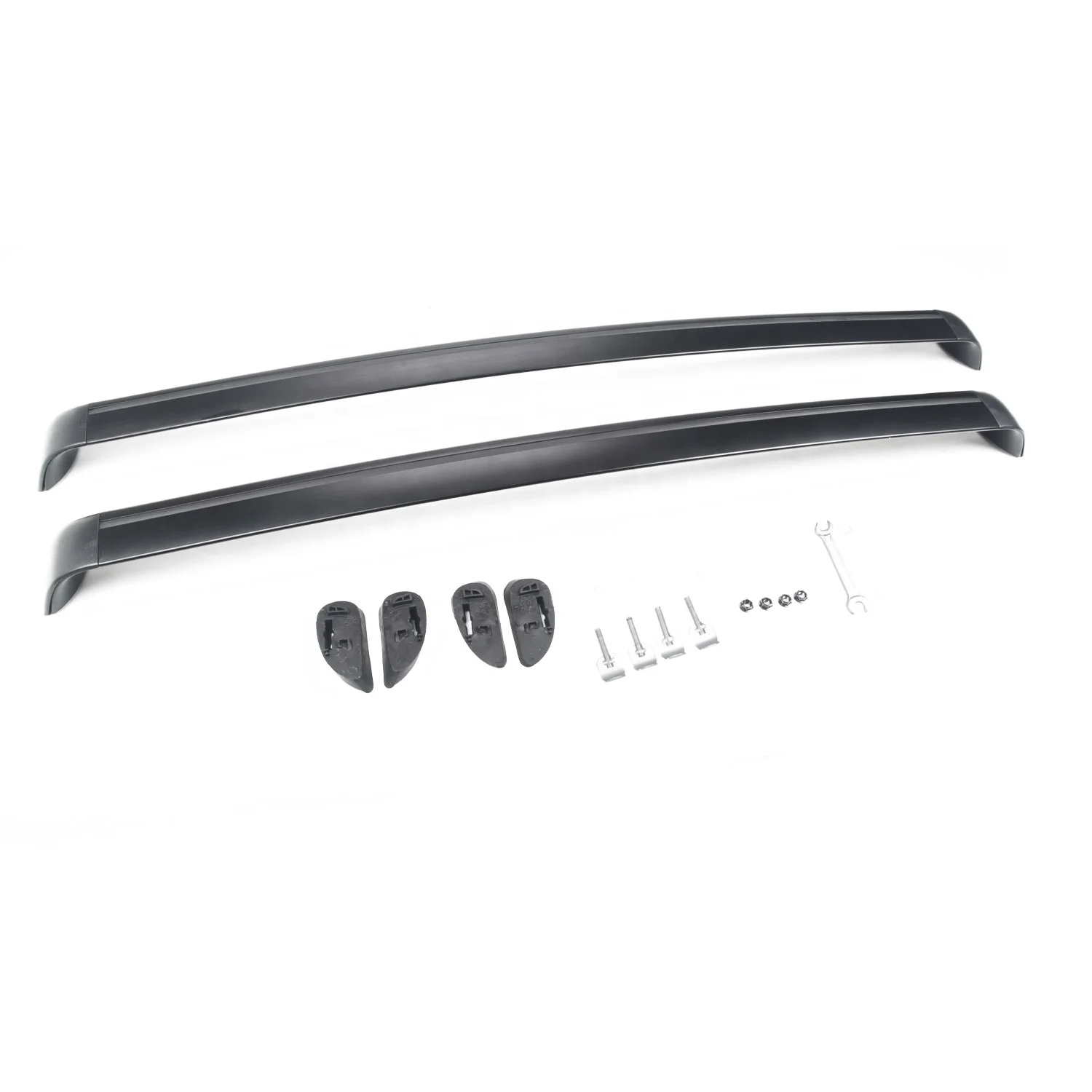 Черные кроссовки на крышу по низкой цене, кроссовки из алюминиевого сплава для окон, кроссовки, совместимые с Tesla Model Y