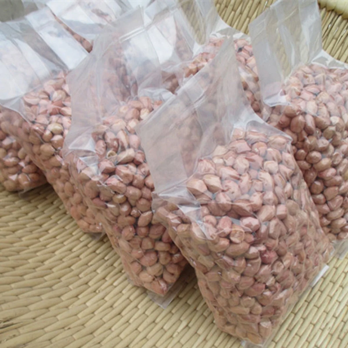 High Quality Roasted and Salted Red Skin Peanut Kernels Sudan Peanuts Raw Processed and Dried Style Peanut Vacuum
