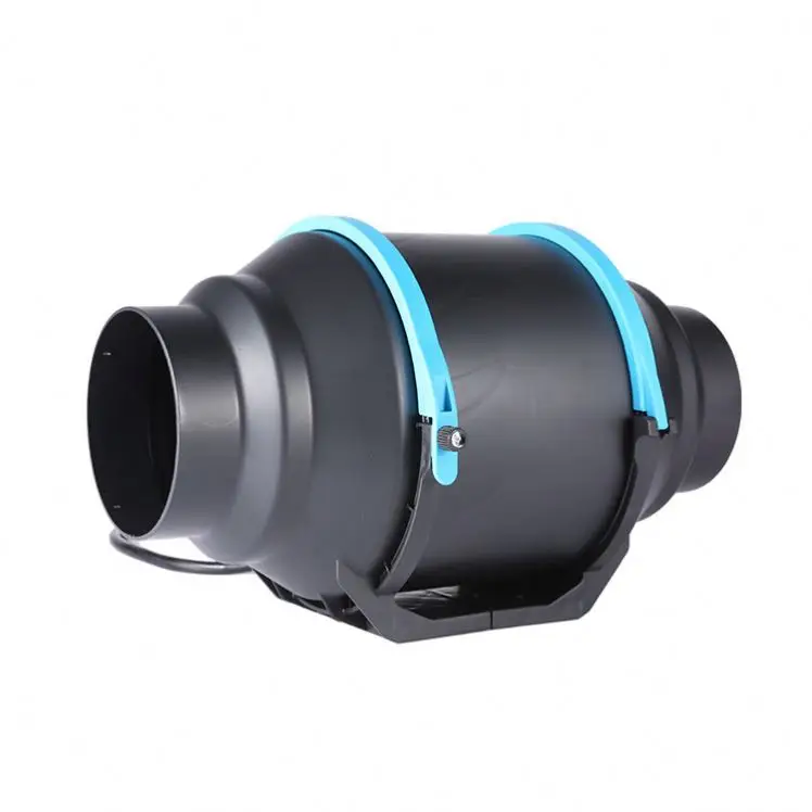 Лидер продаж, воздуходувка для воздуховодов, вентилятор для воздуховодов переменного тока, Высококачественный вентилятор с пластиковой оболочкой, мотор вентилятора