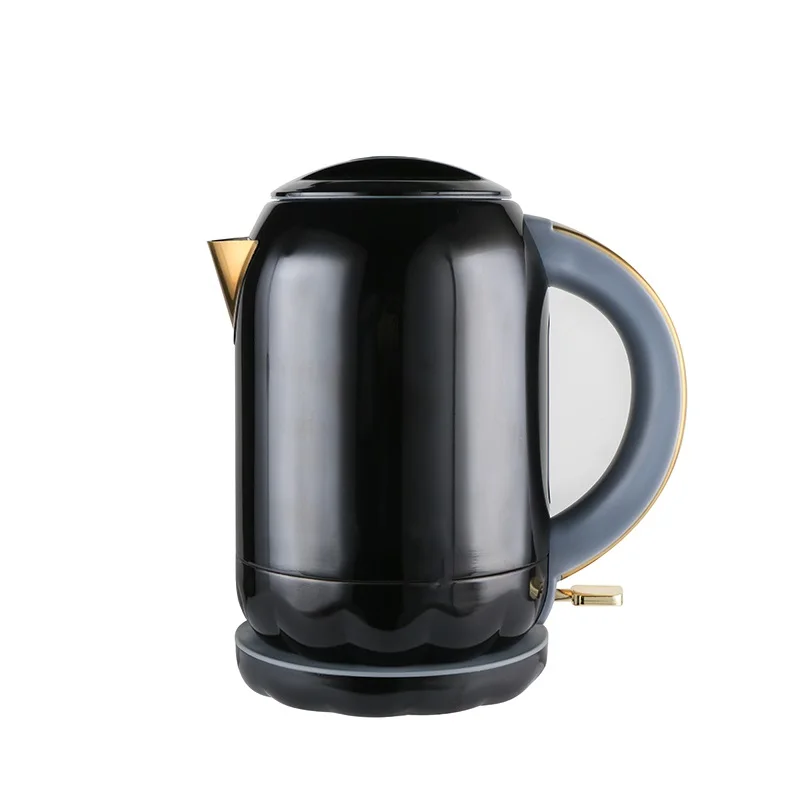 1.8L Small Size Hot Water Stainless Steel Strix Controller Milk Water Boil Electric Kettle