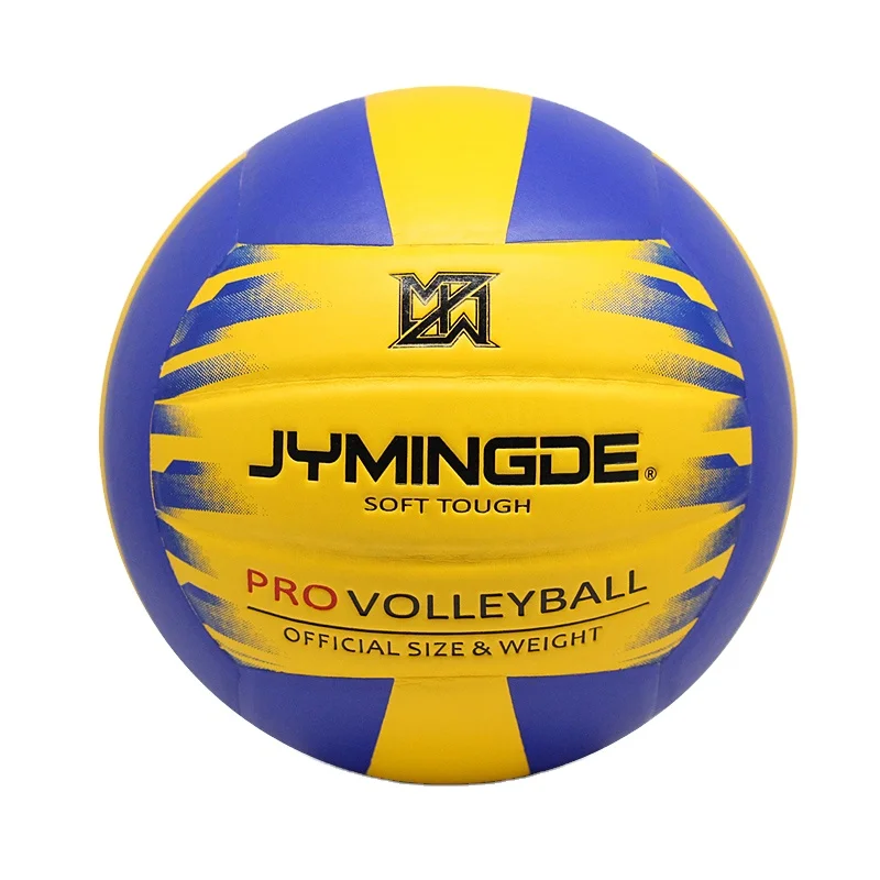 Size 5 pu leather beach soft volleyball ball voleibol custom volleyballs volley ball
