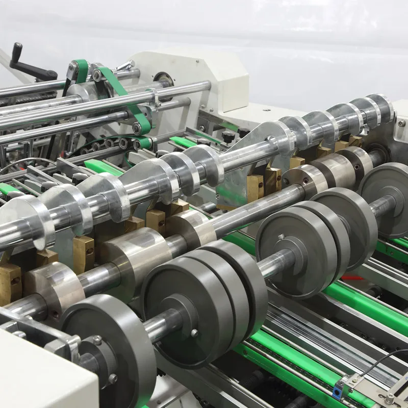 ZX-1600 Food Packaging Machine Carton Erecting Machine Sales Corrugated Box Making Machine Manufacturer