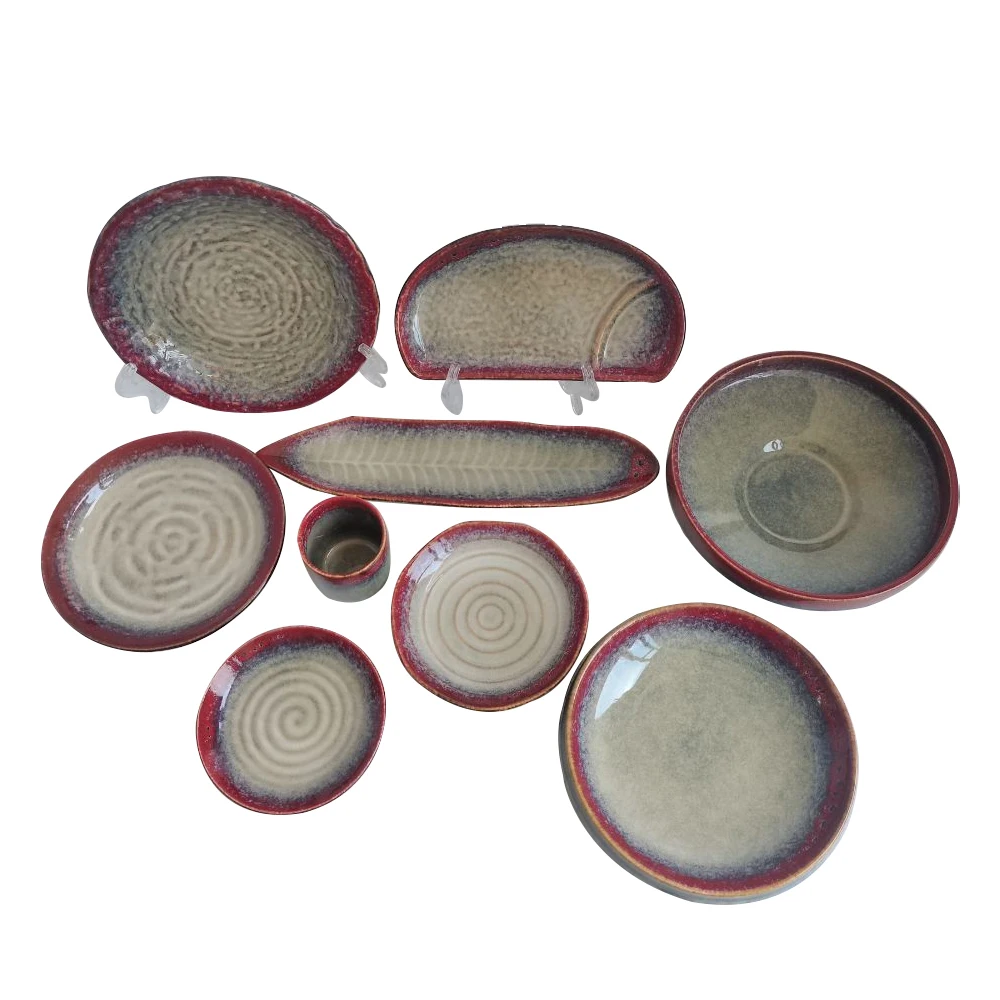Wholesale crockery dinner sets ceramic diner set ceramic dinner set plates ceramic tableware