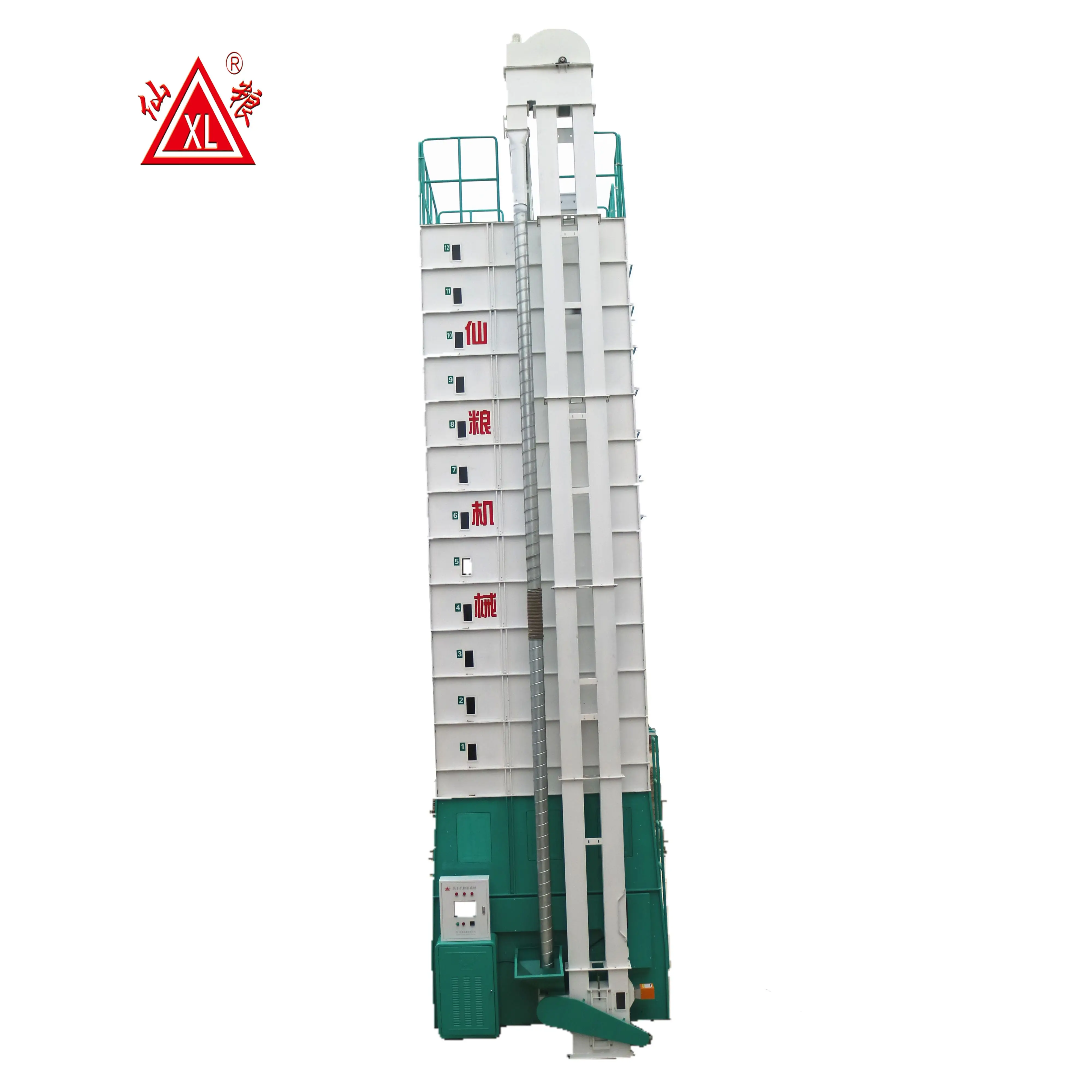 5HXG batch cycle commercial use paddy corn wheat grain dryer /drying machine for sale