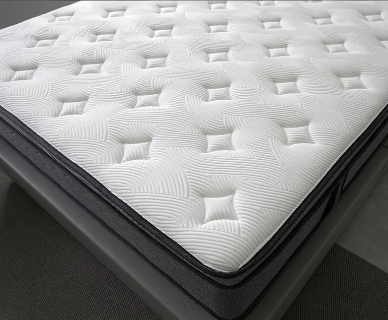 Zhiyuan 2022 hot sell 14 inch in Korea high quality memory foam mattress pocket spring bed mattress wholesale customized size