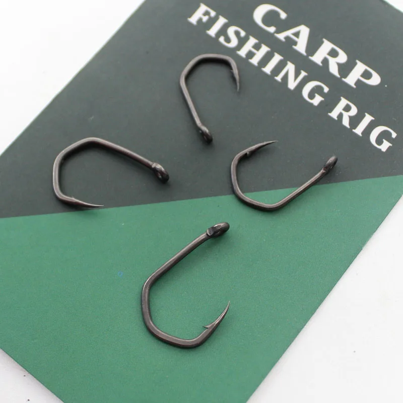 PTFE Coating  Barbed Hook Claw Hooks For  Carp  fishing