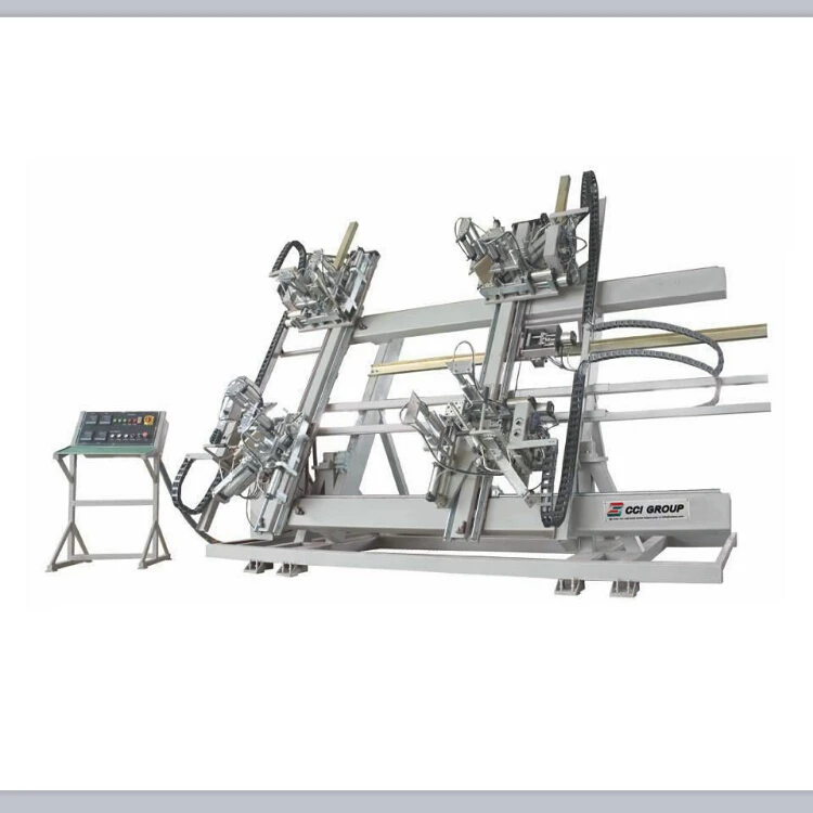 Maquina De Solda em PVC UPVC Window Making Machine Double Head Welding Machine for Welding PVC Windows and Doors
