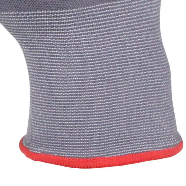 ENTE SAFETY nylon spandex softness nitrile sandy finish working oil and gas  good grip garden worker gloves