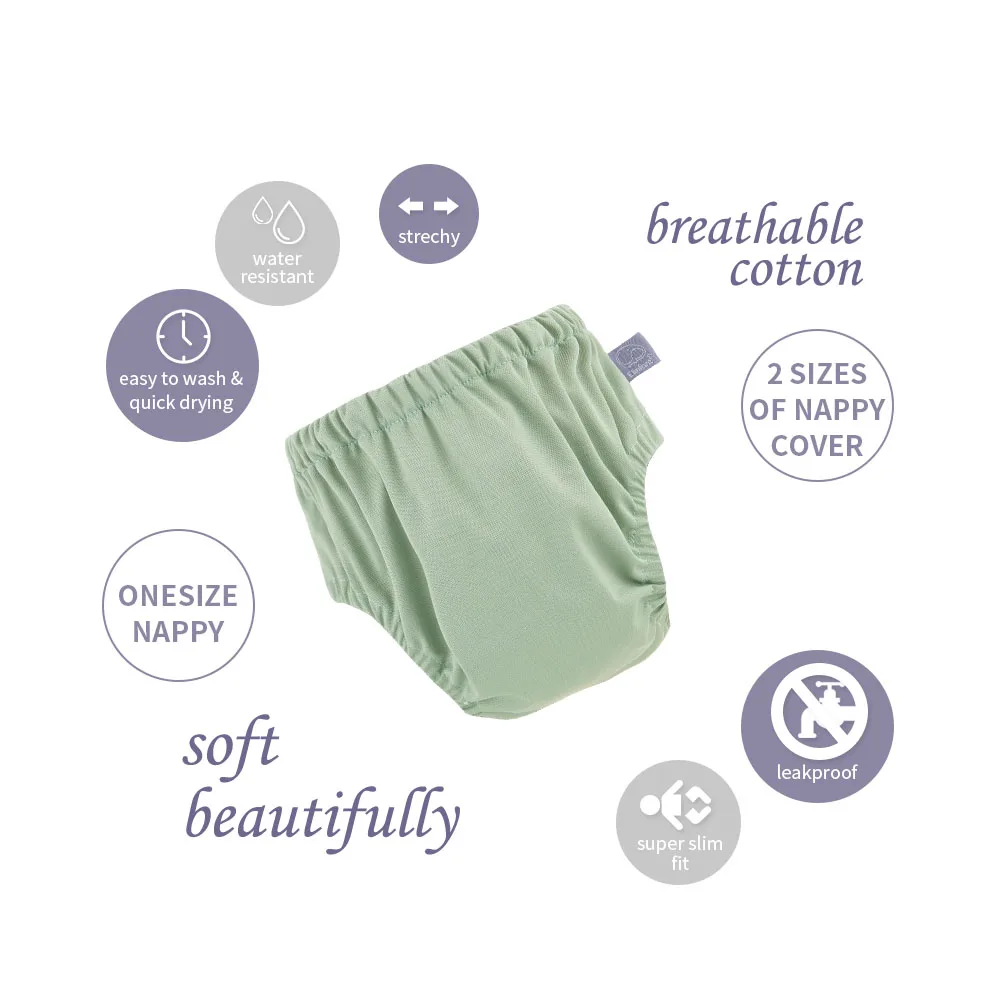 Baby Diaper Pants Wholesale Infant Training Potty Washable Baby 3D Leak Prevention Baby Potty Training Pants